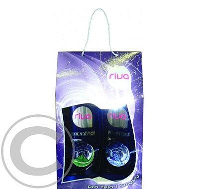 RIVA vánoční balíček for men ENERGY (sprchový gel uni gel)
