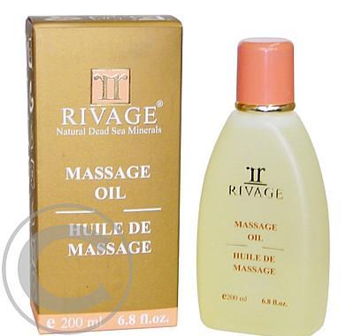 RIVAGE masážní olej 200 ml