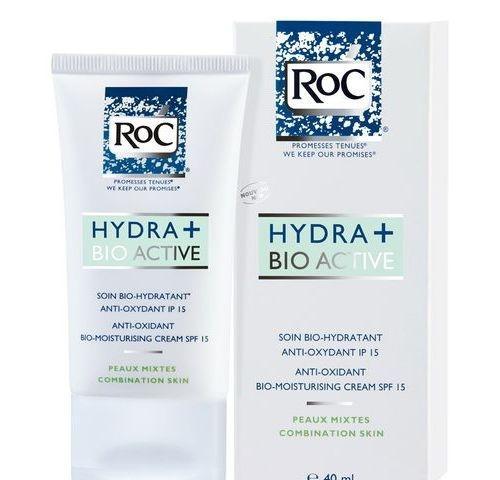 RoC Hydra Bio Active Cream SPF15 Combination Skin  40ml Smíšená pleť TESTER, RoC, Hydra, Bio, Active, Cream, SPF15, Combination, Skin, 40ml, Smíšená, pleť, TESTER