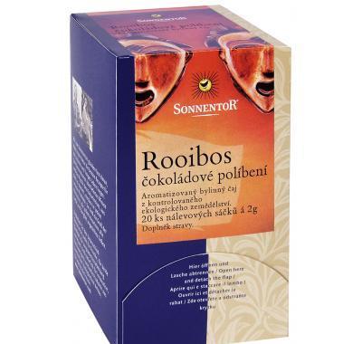 Rooibos - čokoládové políbení - bio čaj porc. s kořením dárkový 40g (2, Rooibos, čokoládové, políbení, bio, čaj, porc., kořením, dárkový, 40g, 2