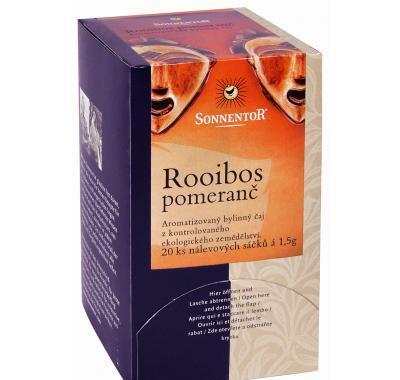 Rooibos pomeranč bio porc. dárkový 30g