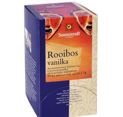 Rooibos vanilka bio porc. dárkový 20g, Rooibos, vanilka, bio, porc., dárkový, 20g