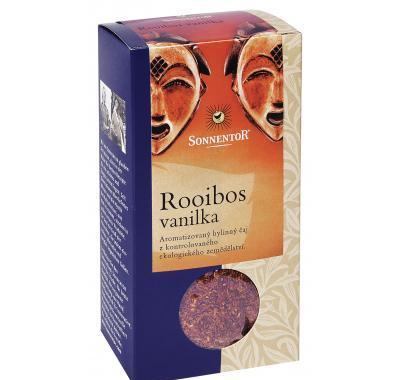 Rooibos - vanilka bio sypaný 100g