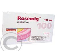 ROSEMIG 100 MG  2X100MG Potahované tablety, ROSEMIG, 100, MG, 2X100MG, Potahované, tablety