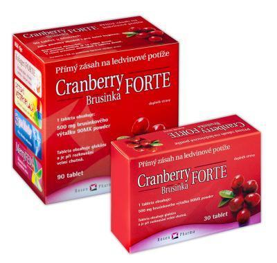 Rosen Cranberry Brusinka Forte 90 tablet   Rosen Cranberry Brusinka Forte 30 tablet