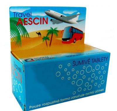 Rosen Travel Aescin šumivé tablety tbl.eff.7, Rosen, Travel, Aescin, šumivé, tablety, tbl.eff.7