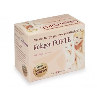 ROSENPHARMA Rosen Kolagen Forte 120 tablet   2 RosenSpa zelená koupel ZDARMA