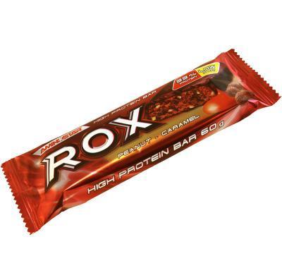 ROX 33% tyčinka 60 g, arašídy-karamel v čokoládě