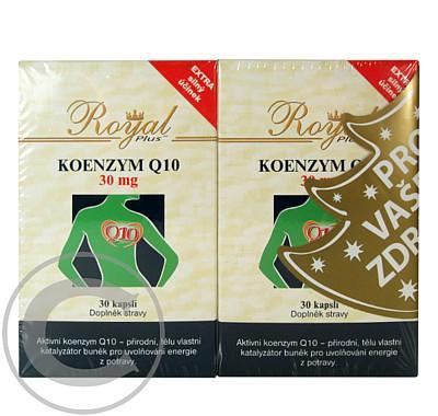 Royal Plus Koenzym Q10 30mg 3xcps.30 dár.30 zdar.