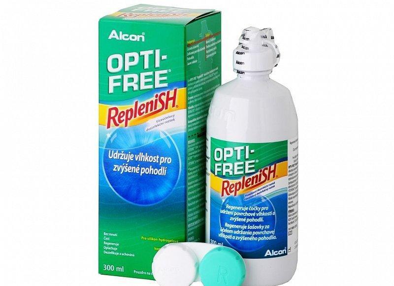 Roztok OPTI-FREE RepleniSH 300 ml, Roztok, OPTI-FREE, RepleniSH, 300, ml