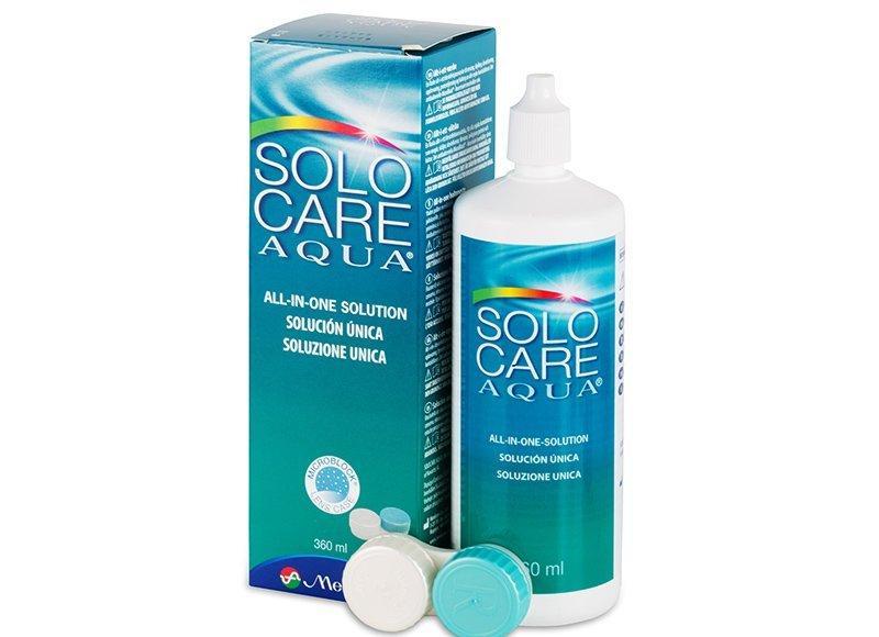 Roztok SoloCare AQUA 360 ml, Roztok, SoloCare, AQUA, 360, ml