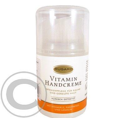 RUGARD vitaminový krém na ruce 50ml, RUGARD, vitaminový, krém, ruce, 50ml