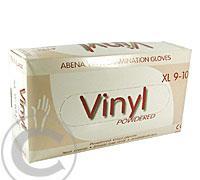 Rukavice Abri vinyl XL 4393 100 ks vyšetř.