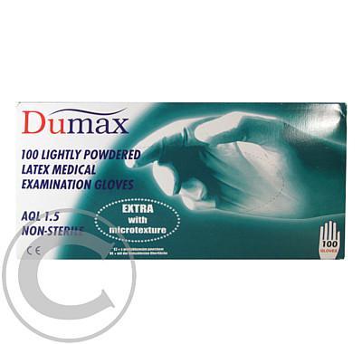 Rukavice DUMAX latex.nest.XL 100ks pudr