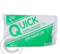 Rukavice ochranné Quick M/100 ks č. 4371, Rukavice, ochranné, Quick, M/100, ks, č., 4371