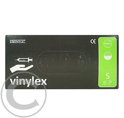 Rukavice zdravotnické vyšetřovací VINYLEX-pudrované velikost S 100ks