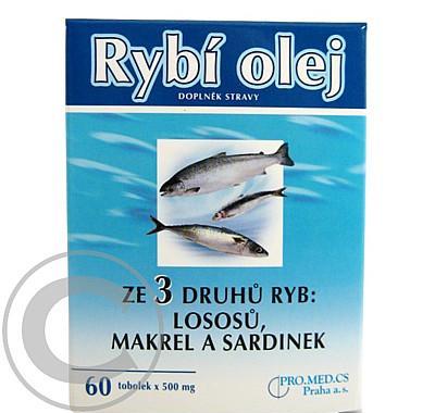 Rybí olej 500mg cps. 60, Rybí, olej, 500mg, cps., 60