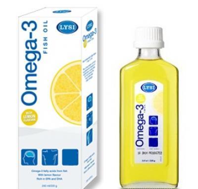 Rybí olej OMEGA-3 LEMON Island 240 ml, Rybí, olej, OMEGA-3, LEMON, Island, 240, ml