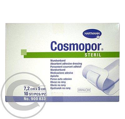 Rychloobvaz Cosmopor sterilní 7.2x5cm/10ks