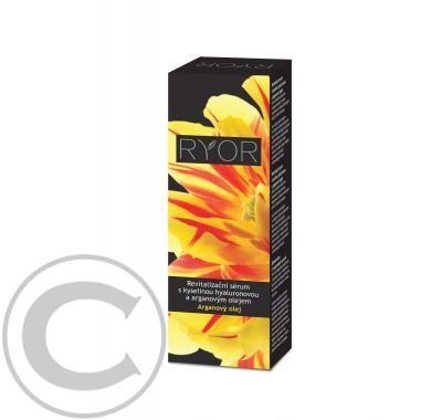 RYOR Arganové revitalizační sérum s kyselinou hyaluronovou 50 ml, RYOR, Arganové, revitalizační, sérum, kyselinou, hyaluronovou, 50, ml