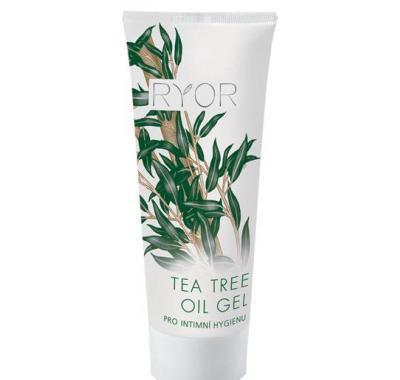 RYOR gel pro intimní hygienu s Tea tree olejem 200g, RYOR, gel, intimní, hygienu, Tea, tree, olejem, 200g