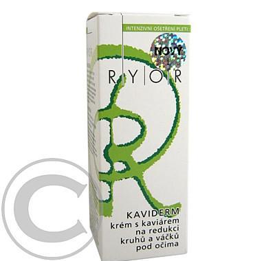 RYOR Kaviderm krém s kaviárem oční 30ml, RYOR, Kaviderm, krém, kaviárem, oční, 30ml