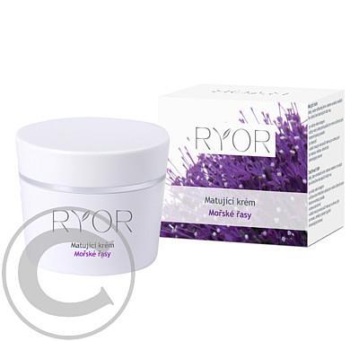 RYOR matující krém s mořskými řasami 50 ml, RYOR, matující, krém, mořskými, řasami, 50, ml