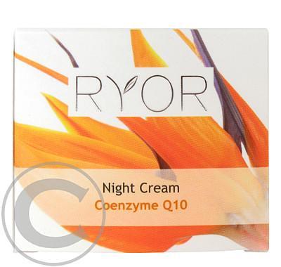 RYOR Noční krém s koenzymem Q10 50ml, RYOR, Noční, krém, koenzymem, Q10, 50ml