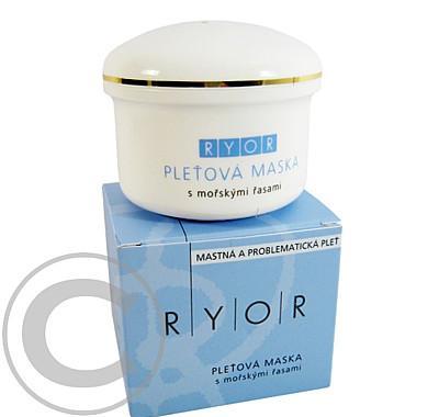 RYOR pleťová maska mořské řasy 50ml, RYOR, pleťová, maska, mořské, řasy, 50ml