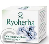 RYOR Ryoherba noční krém s mořskými řasami 50ml, RYOR, Ryoherba, noční, krém, mořskými, řasami, 50ml