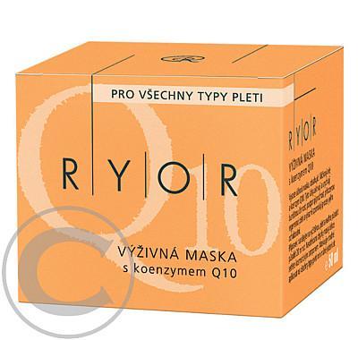 RYOR Výživná maska s koenzymem Q10 50ml