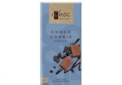 Rýžová čoko cookie iChoc 80g