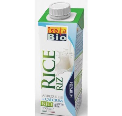 Rýžový nápoj s vápníkem ISOLA BIO 250 ml, Rýžový, nápoj, vápníkem, ISOLA, BIO, 250, ml
