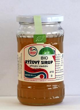 Rýžový sirup 62 BIO 410g