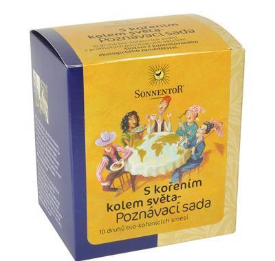 S kořením kolem světa - poznávací sada bio 50g