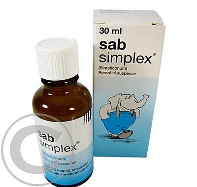 SAB SIMPLEX  1X30ML Suspenze, SAB, SIMPLEX, 1X30ML, Suspenze