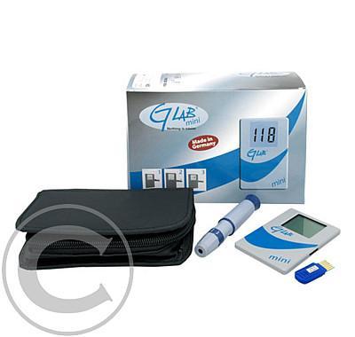 Sada Glukometru GLAB Mini (mmol/l)