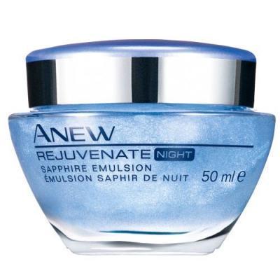 Safírová noční kúra Anew Rejuvenate (Sapphire Emulsion) 50 ml