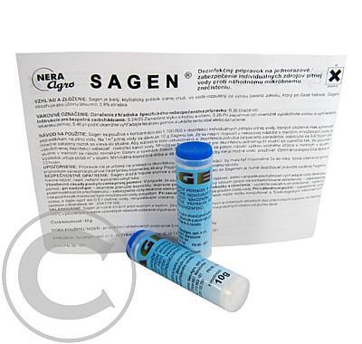 Sagen plv. 10 g, Sagen, plv., 10, g