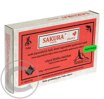 SAKURA powder cherry 100g, SAKURA, powder, cherry, 100g