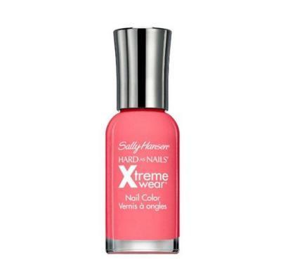 SALLY HANSEN Hard As Nails Xtreme Wear Nail Color 11,8 ml Zpevňující lak na nehty 120 Hot Magenta, SALLY, HANSEN, Hard, As, Nails, Xtreme, Wear, Nail, Color, 11,8, ml, Zpevňující, lak, nehty, 120, Hot, Magenta