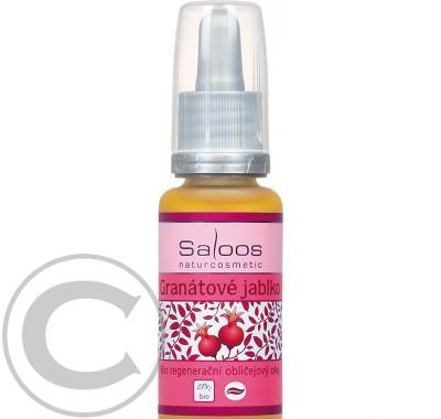 Saloos Bio regenerační obličejový olej Granátové jablko 20ml, Saloos, Bio, regenerační, obličejový, olej, Granátové, jablko, 20ml