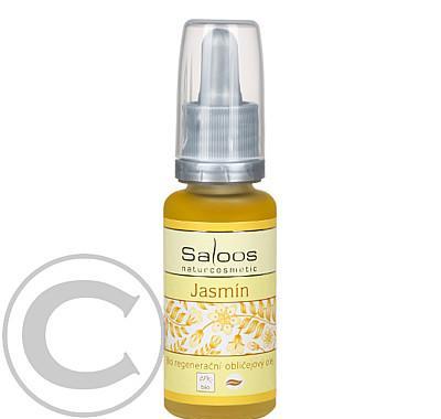 Saloos Regenerační obličejový olej Jasmín 20 ml, Saloos, Regenerační, obličejový, olej, Jasmín, 20, ml