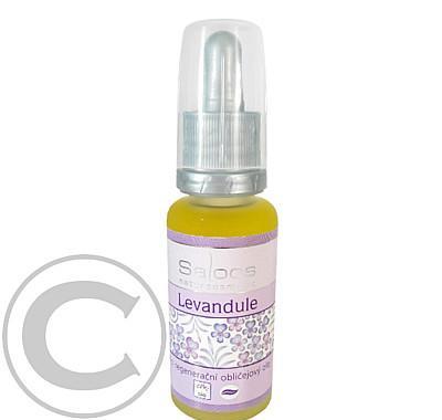 Saloos Regenerační obličejový olej Levandule 20 ml