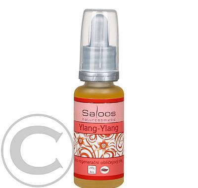 Saloos Regenerační obličejový olej Ylang-ylang20ml, Saloos, Regenerační, obličejový, olej, Ylang-ylang20ml