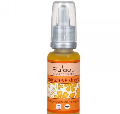 Saloos Santalové dřevo regenerační obličejový olej 20 ml