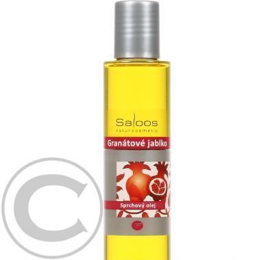 Saloos Sprchový olej Granátové jablko 125 ml