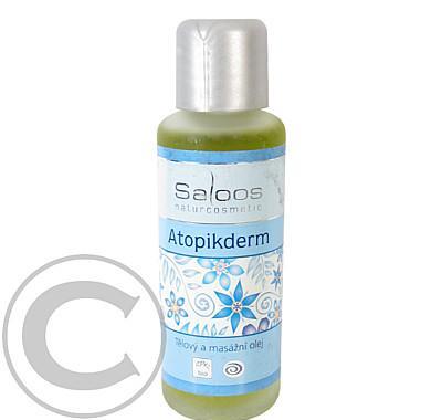 SALOOS Tělový a masážní olej Atopikderm 50ml