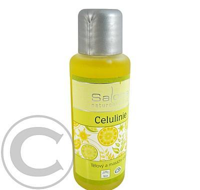SALOOS Tělový a masážní olej Celulinie 50ml