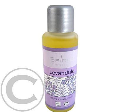 SALOOS Tělový a masážní olej Levandule 50ml